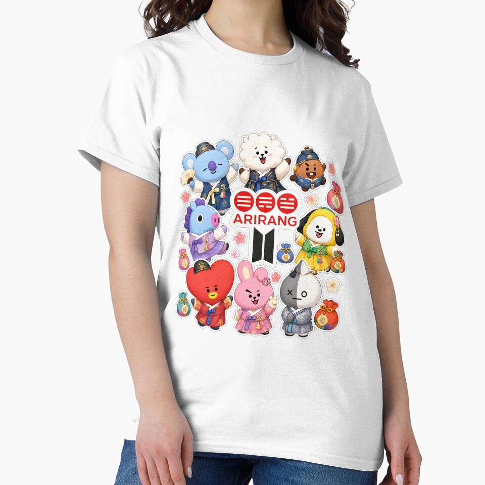 Arirang Cute BT21 Bts — Cute BT21 Sticker by Crazy-universe
