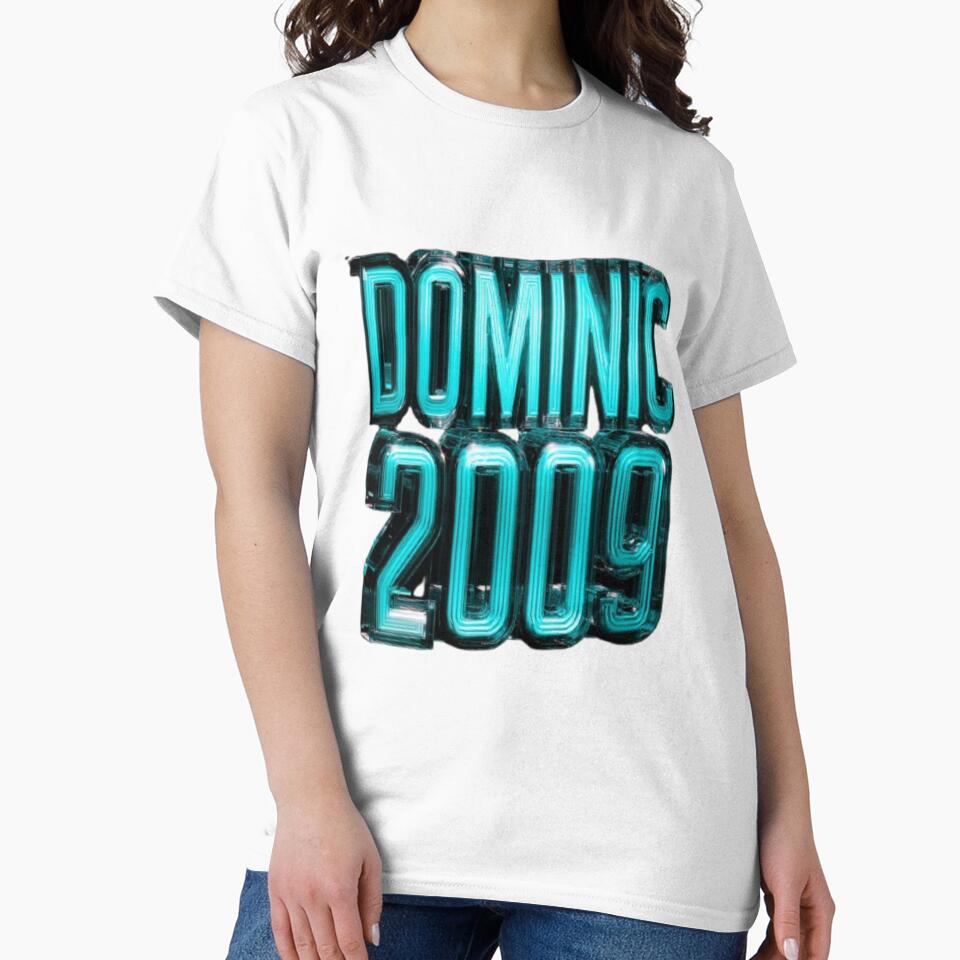 Dominic 2009 – Neon Chrome Edition by AlexLineArt