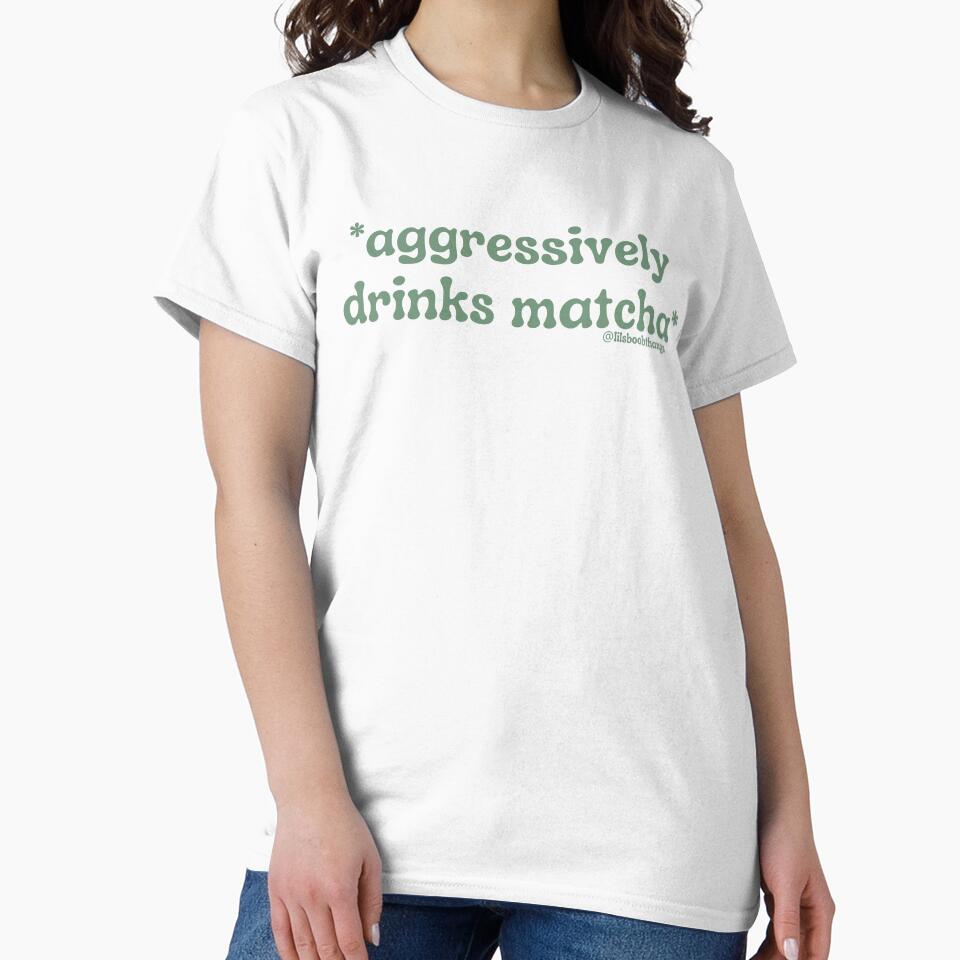 Aggressively drinks matcha. v10b, green | by @lilsboobthangs by lilsboobthangs