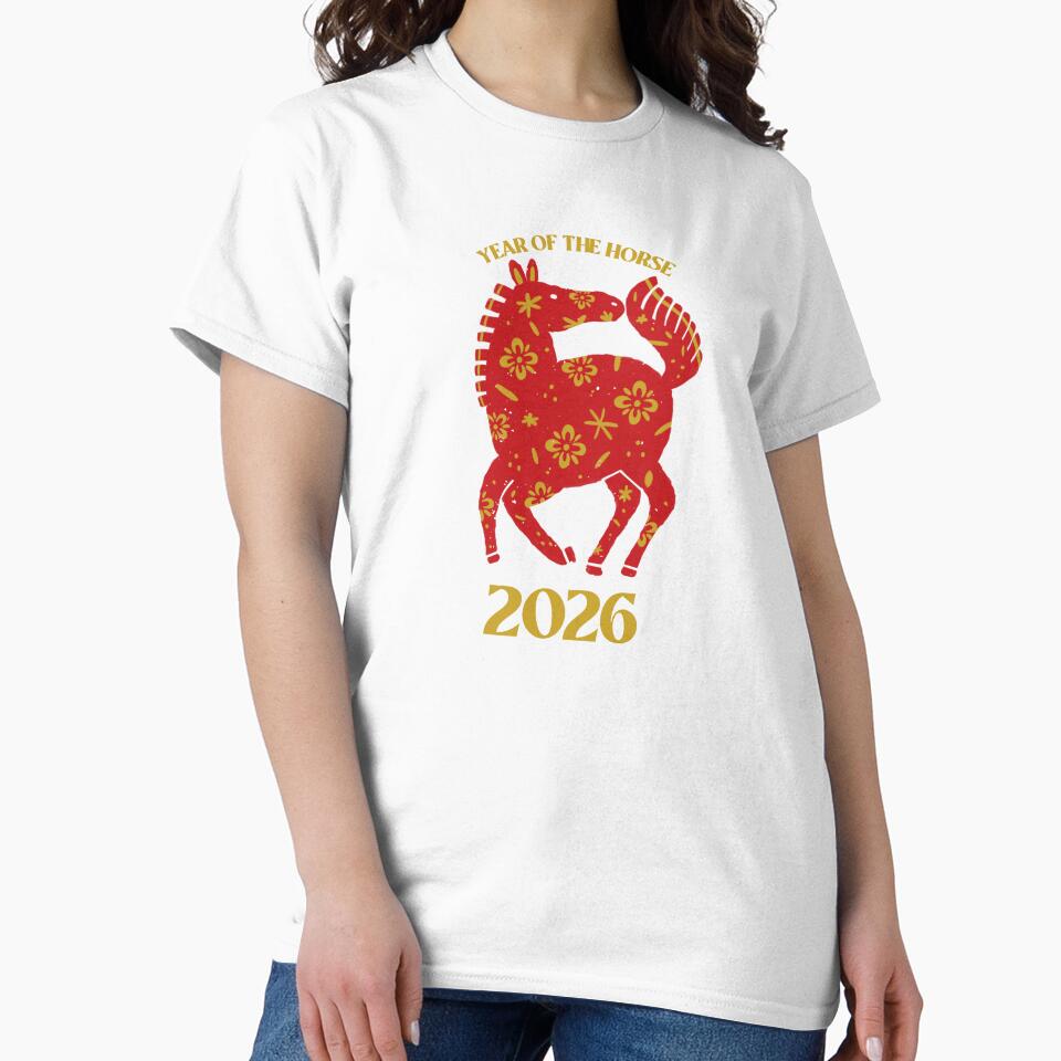 Year of the Horse - Chinese New Year 2026 by TalkTee Me