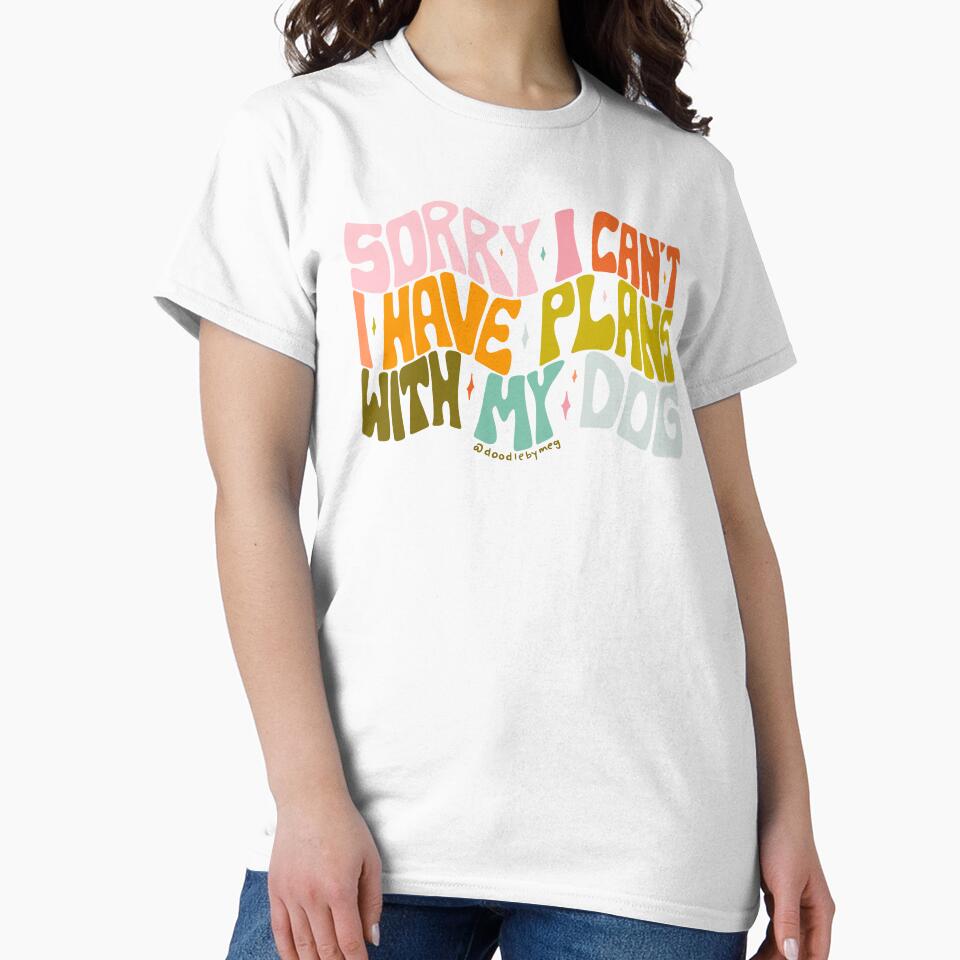 I Have Plans With My Dog by doodlebymeg