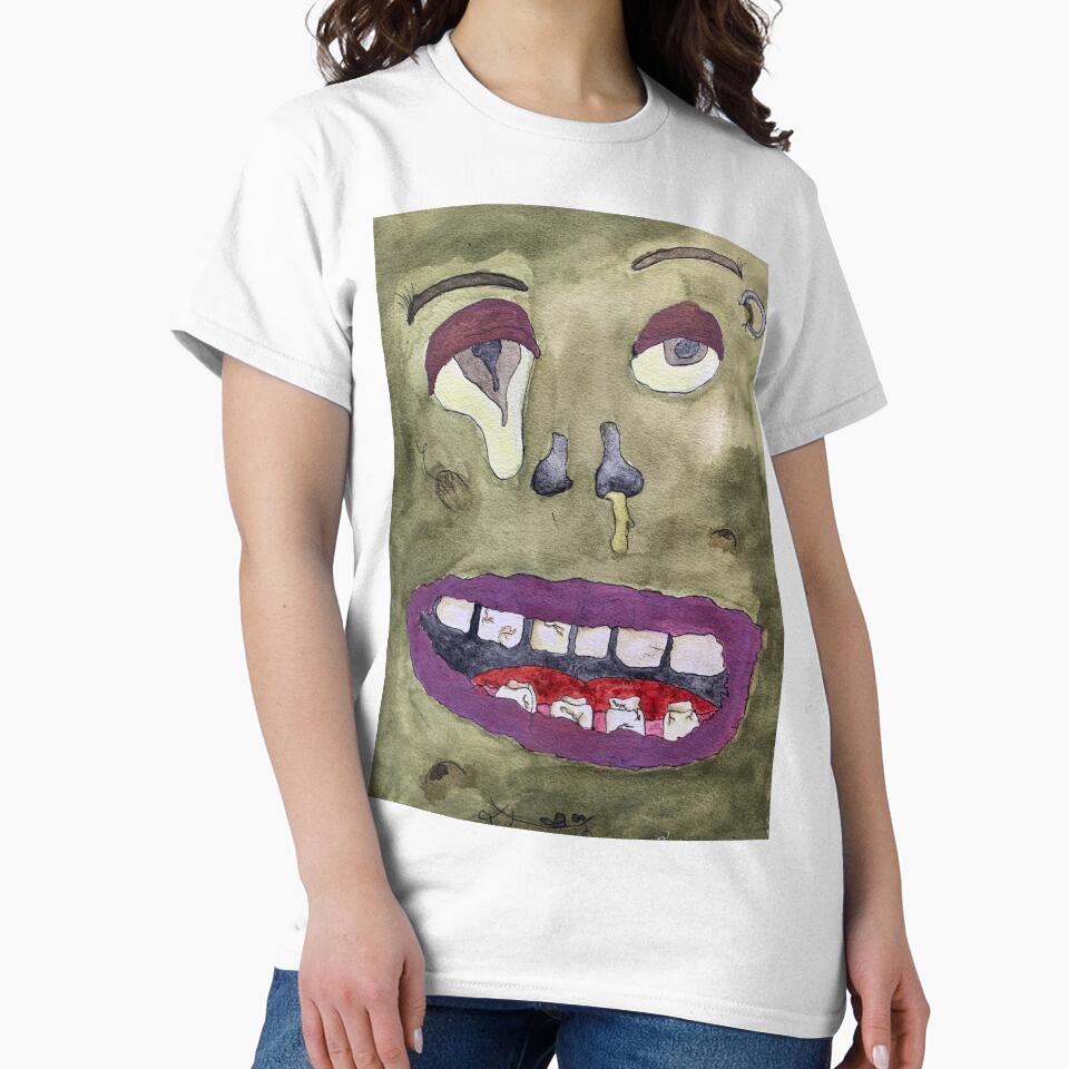 Snotty Grunge Monster by riv-biv
