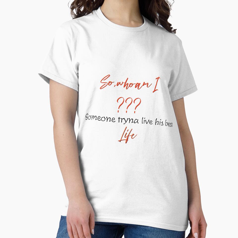 So Who Am I Dave Psychodrama Oversized by CAROLTHIBEAU