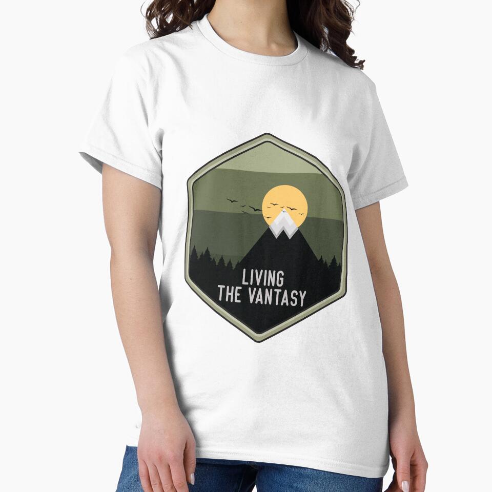 LIVING THE VANTASY Long Sleeve by Lemed36tea