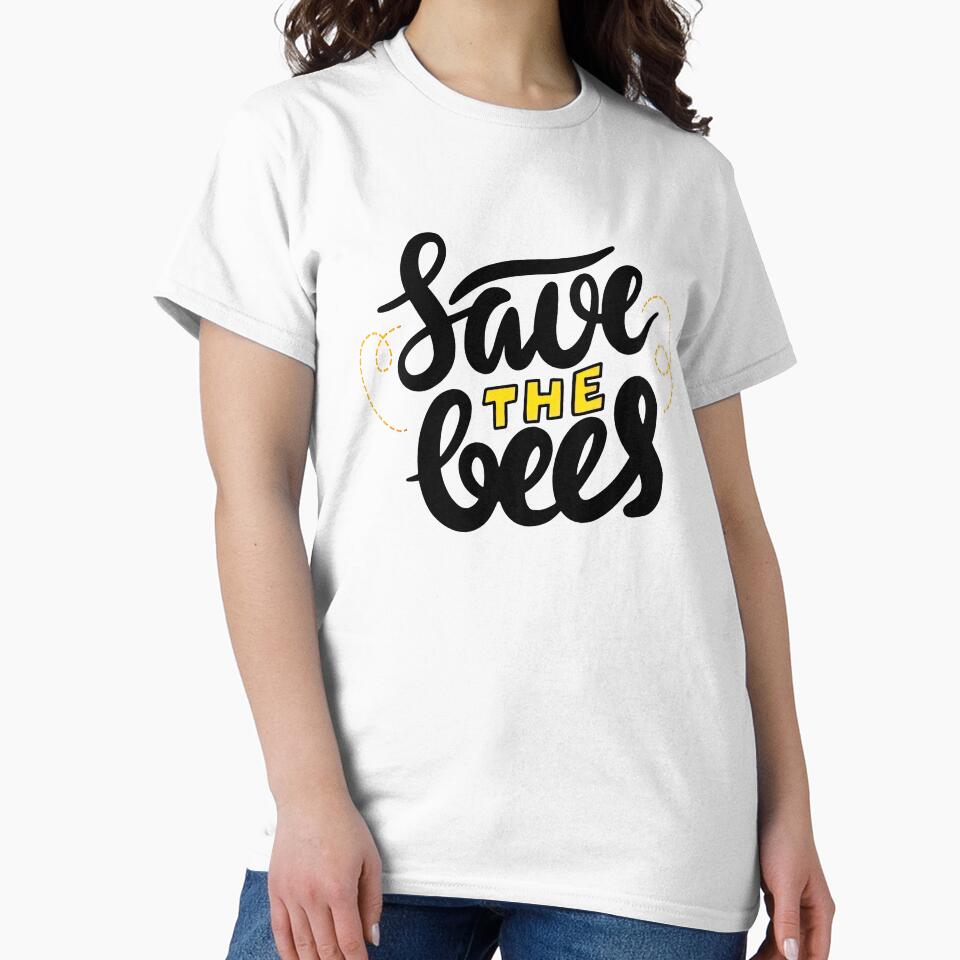 Save The Bees Hoodie, Save The Bees by graphic-genie