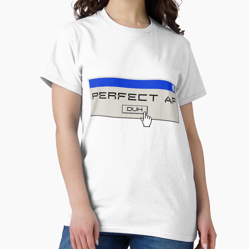 Perfect af, duh Y2k design by VantaTheArtist