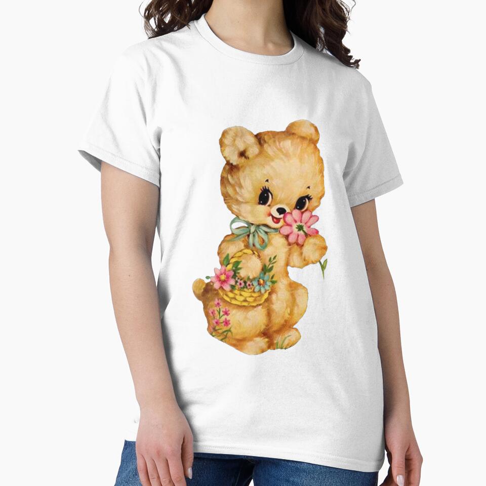 Coquette Vintage bear by Pixiedrop
