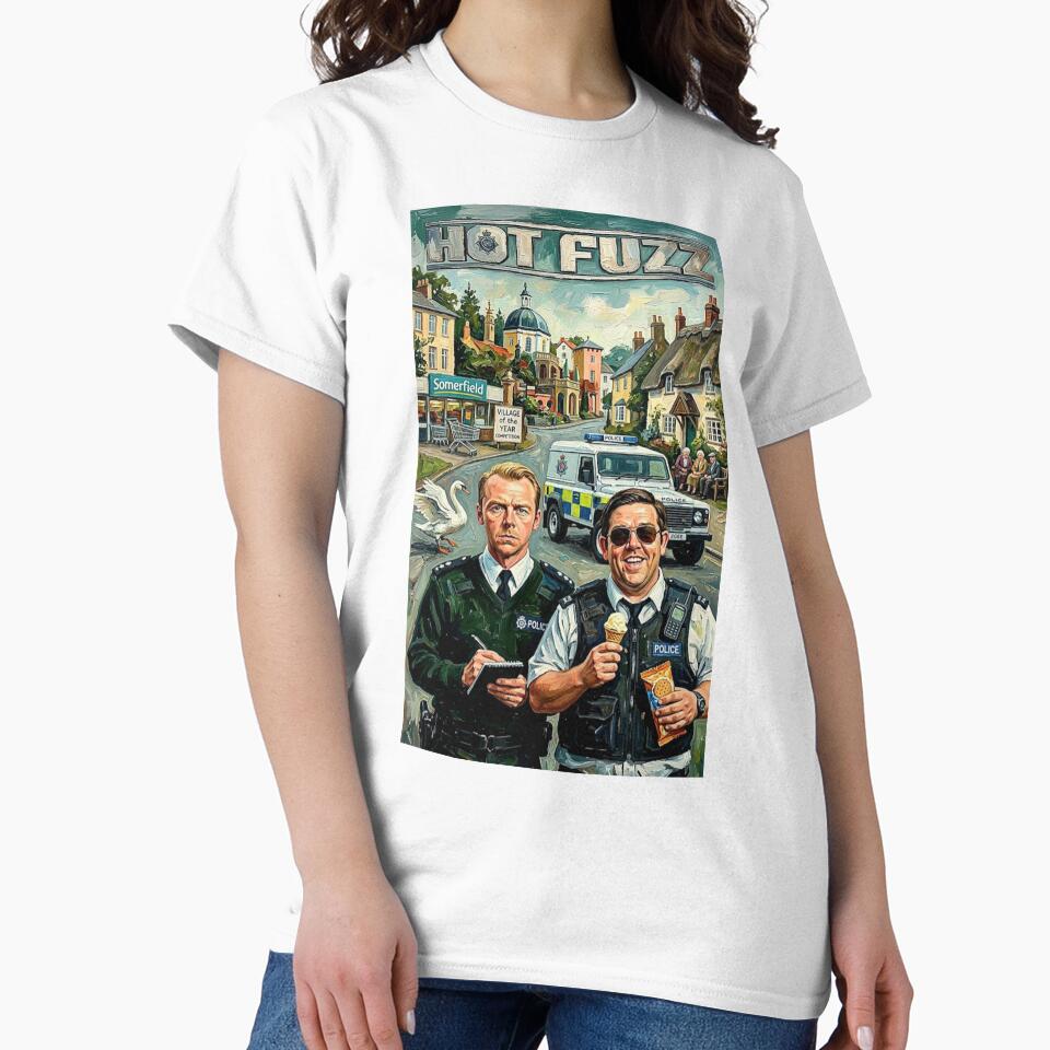 Hot Fuzz: For the Greater Good by Art's Diner