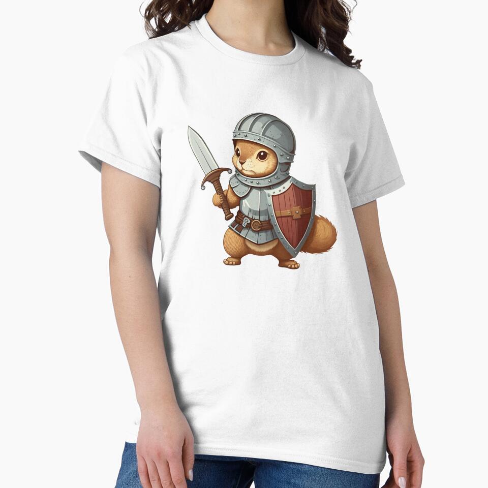 Squirrel Knight by med-critters