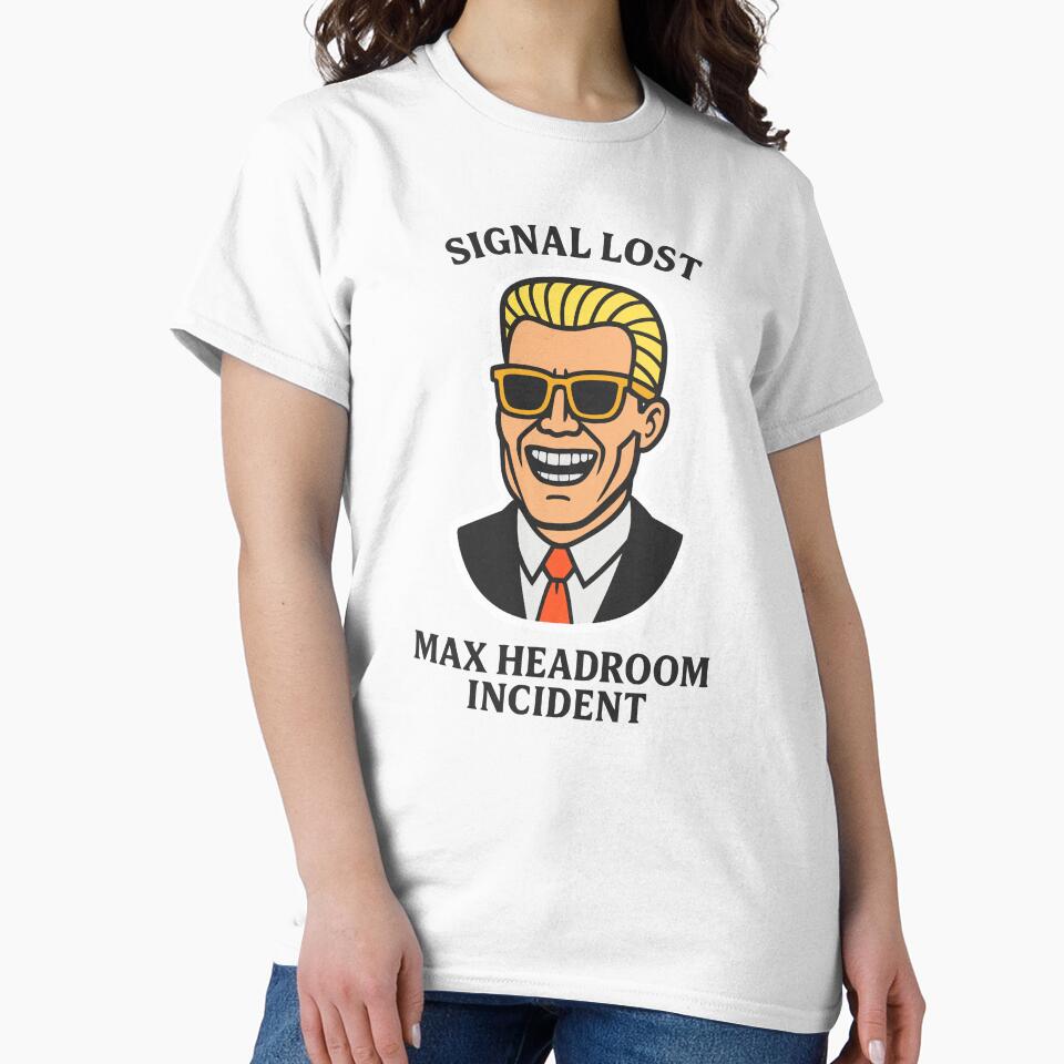 Max Headroom Incident by TheOrbitStudio