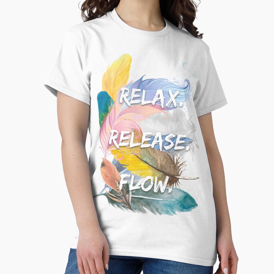 Relax. Release. Flow. by MantraLotus