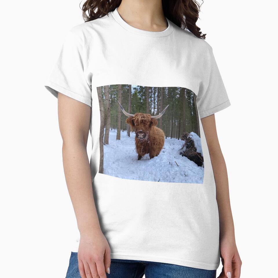 Scottish Highland Cattle Cow 3177 by SaarelaHighland