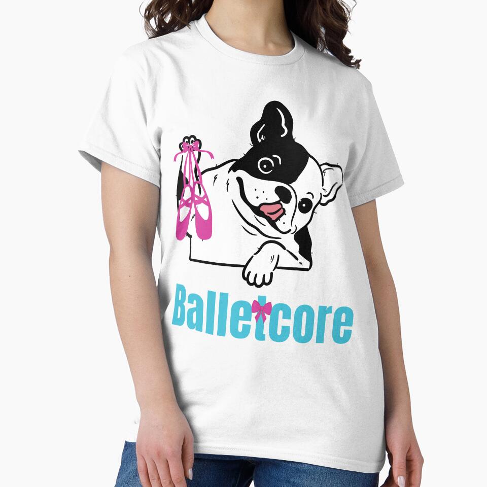 Balletcore French Bulldog by ArtisShops