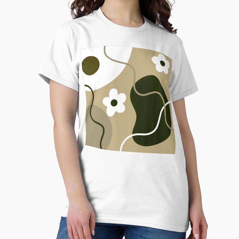 Beige Boho Design by Sartoris Art