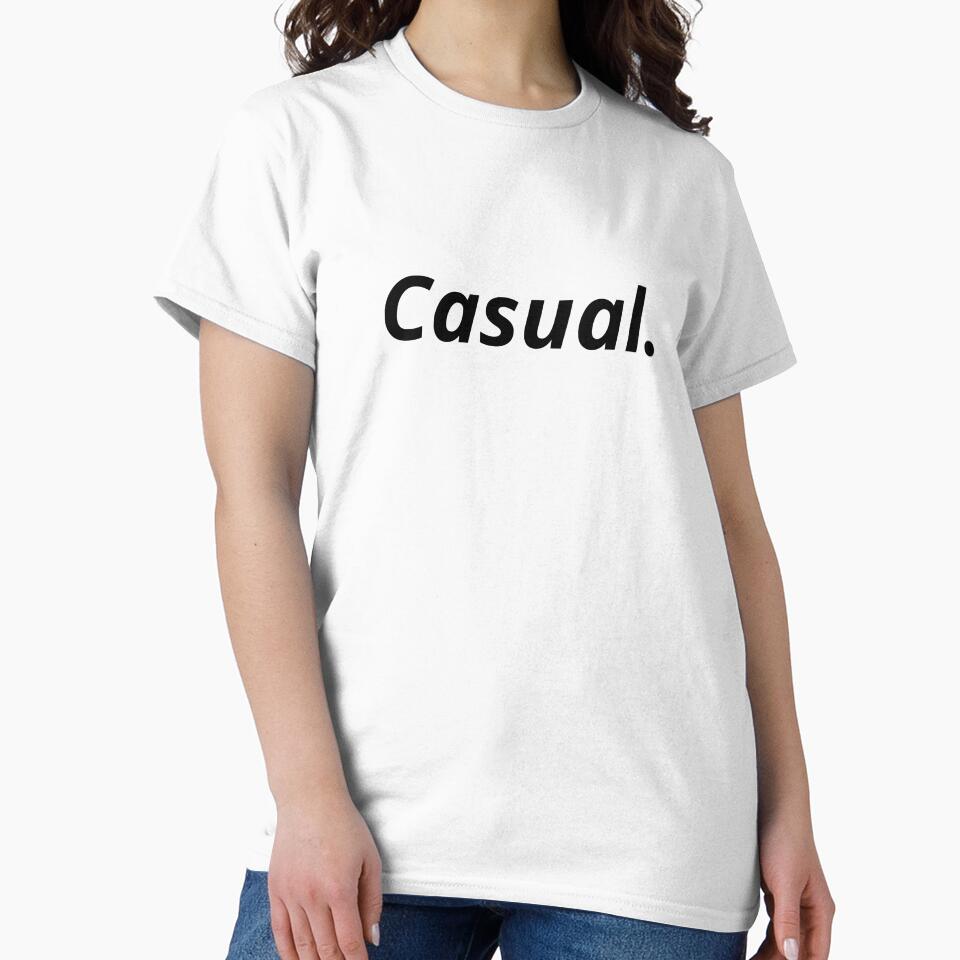 Casual. (black) by EmberFox
