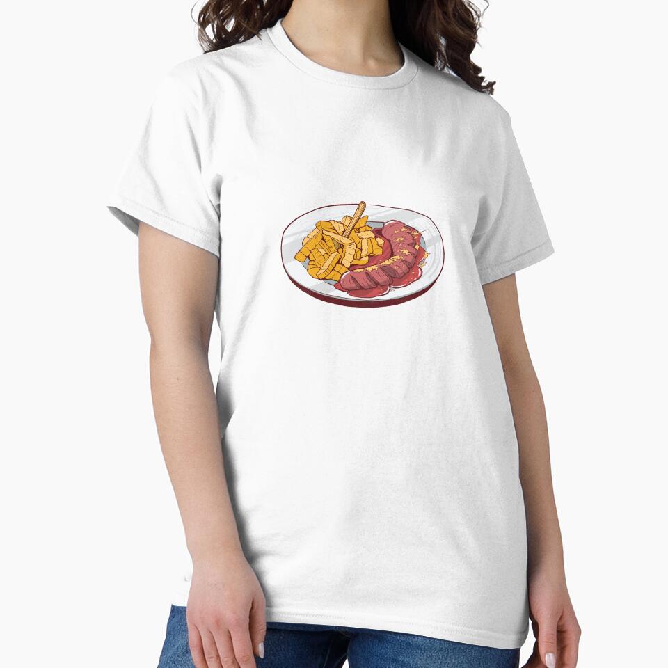 Currywurst And French Fries by DavinciStore21