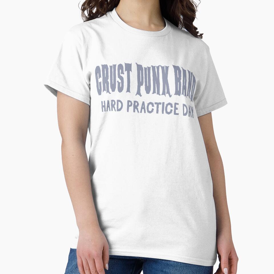 Crust Punk Band – Hard Practice Day by MOCOPOCO