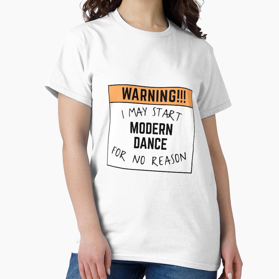 May start modern dance for no reason by bumperapparels