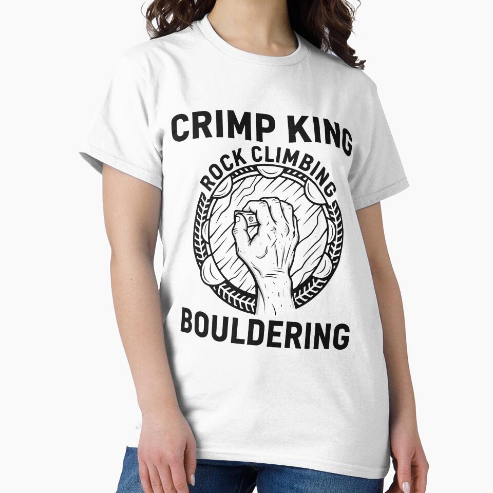 Crimp King Rock Climbing Bouldering Adventure by LuminOrb