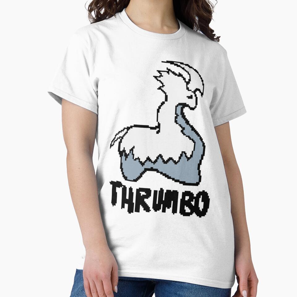 Pixel Art Thrumbo by gabrielhollandg