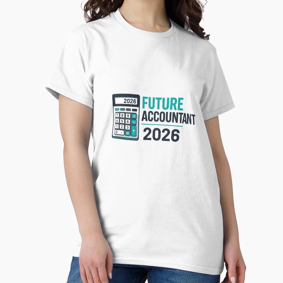 Future Accountant 2026 Accounting Graduation CPA Grad Gift by Osmose-Studio ⭐⭐⭐⭐⭐