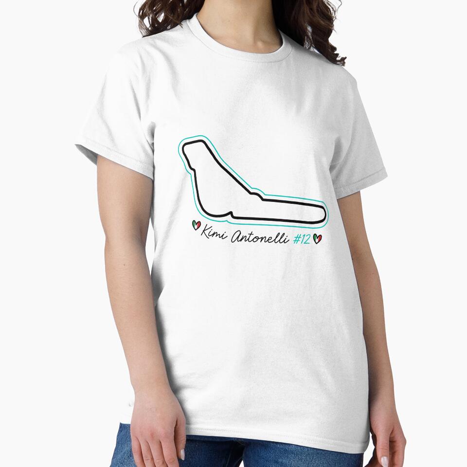 Kimi Antonelli & Monza Circuit by LeseKing