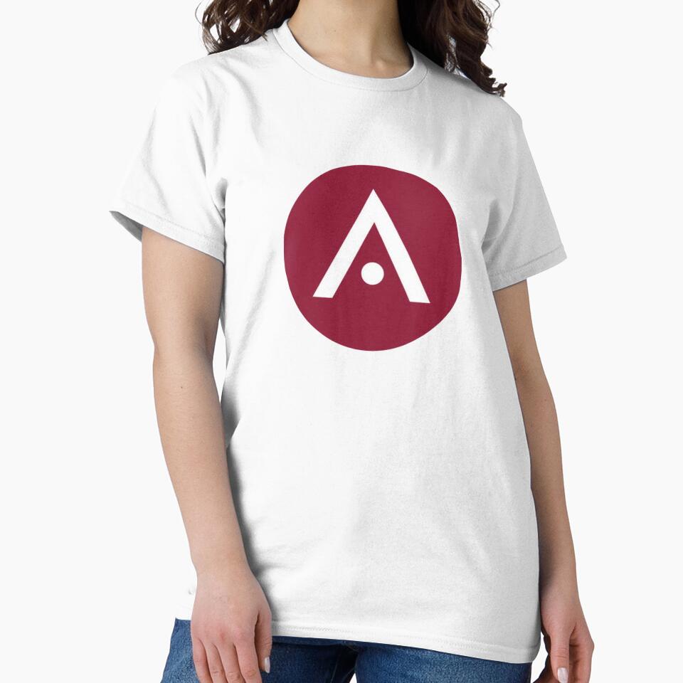Burgundy Aveda Logo by Dalaura