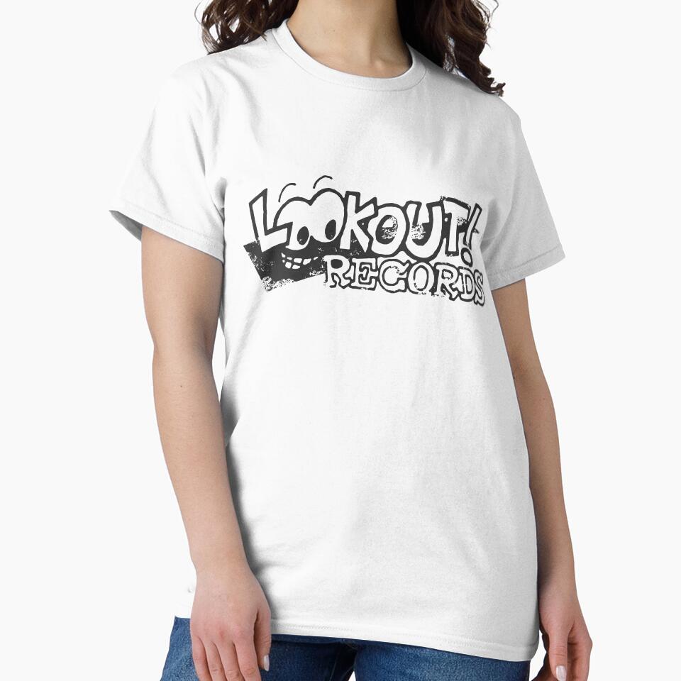 Lookout Records T-Shirt Vintage 90's Punk by MEKR