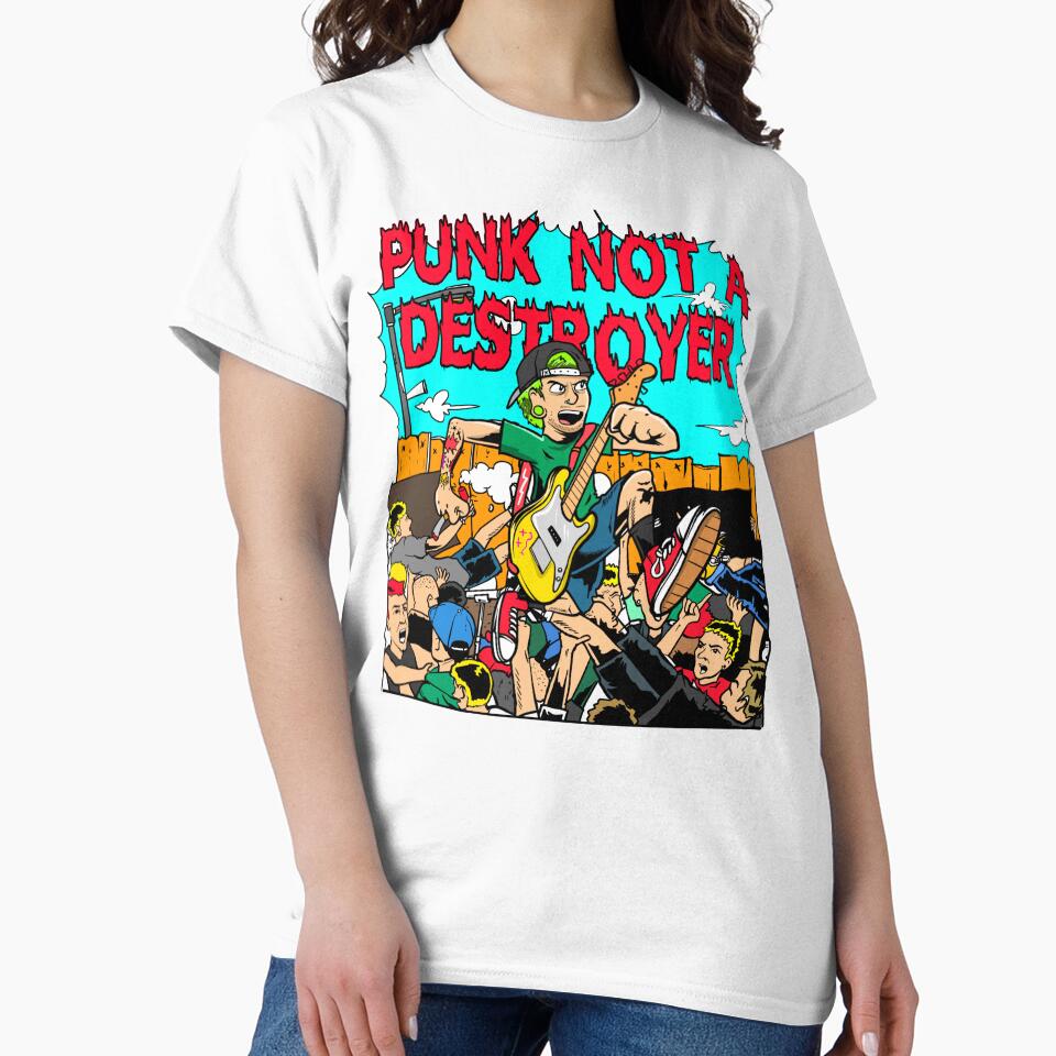 Punk Not Distroyer by sanwr