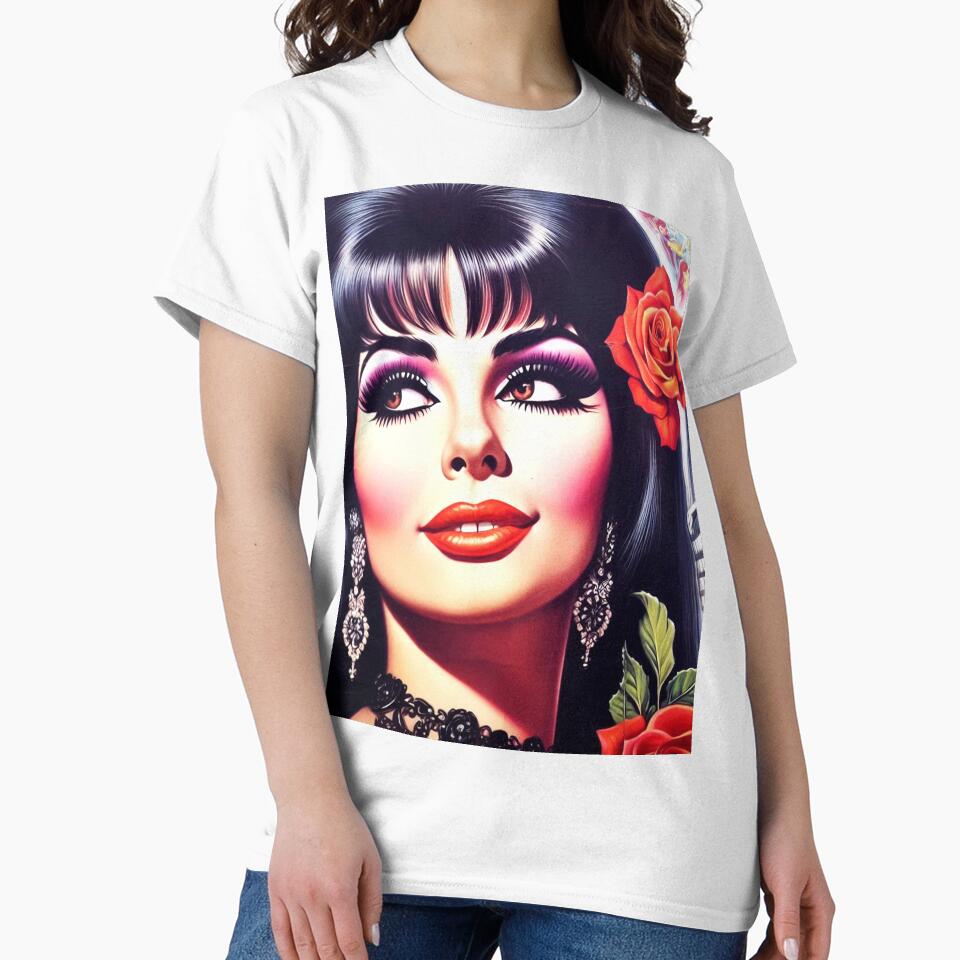 Beauty Goth Woman by PulpVintage