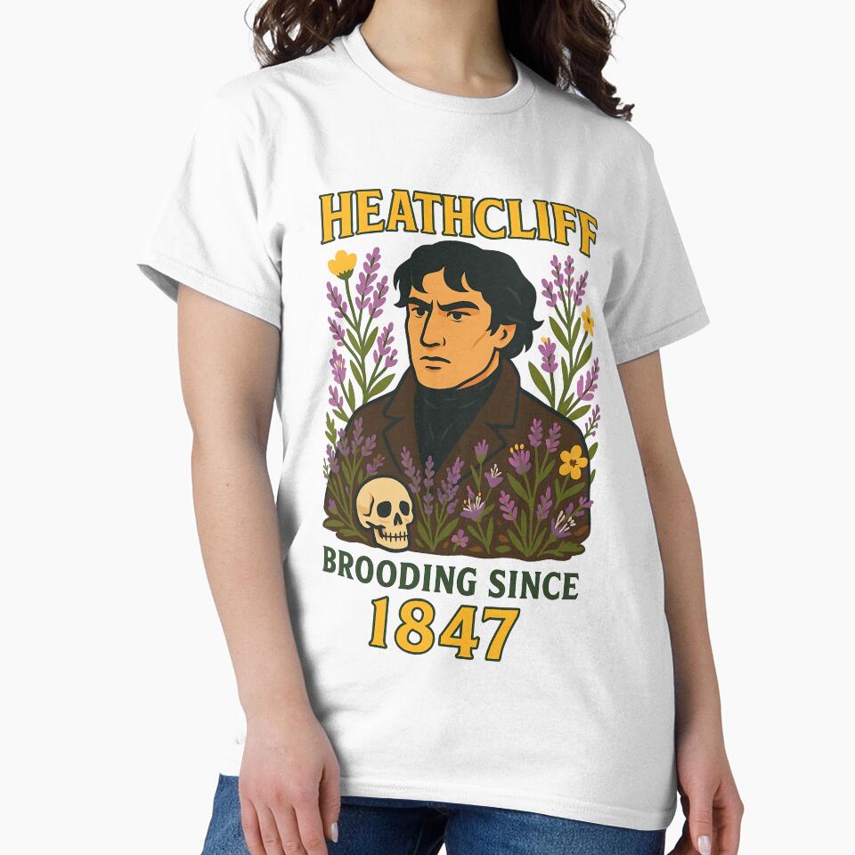Heathcliff- Brooding Since 1847 by GlitchBaby