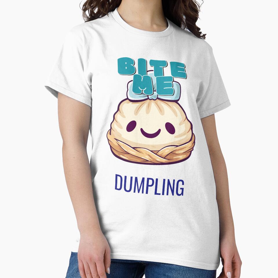 Bite Me - A juicy Dumpling by PrintMastery