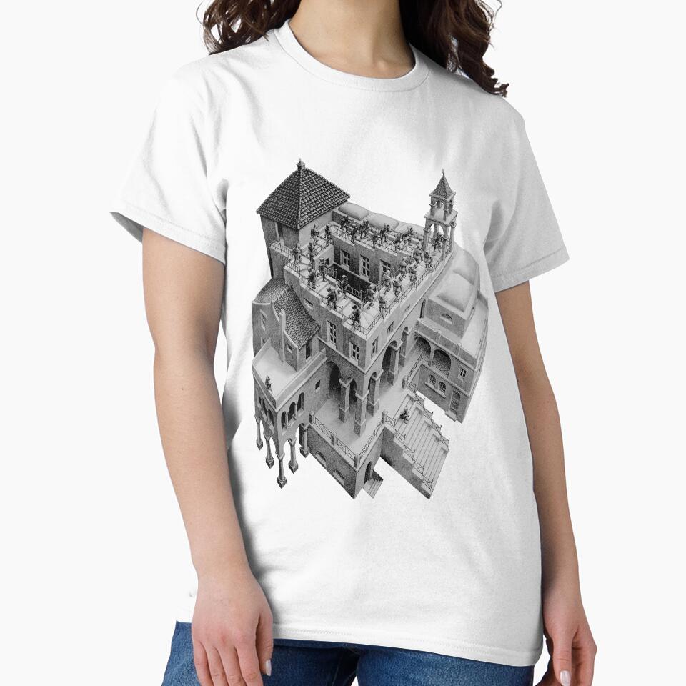 infinite ladder by MangaCortaTees