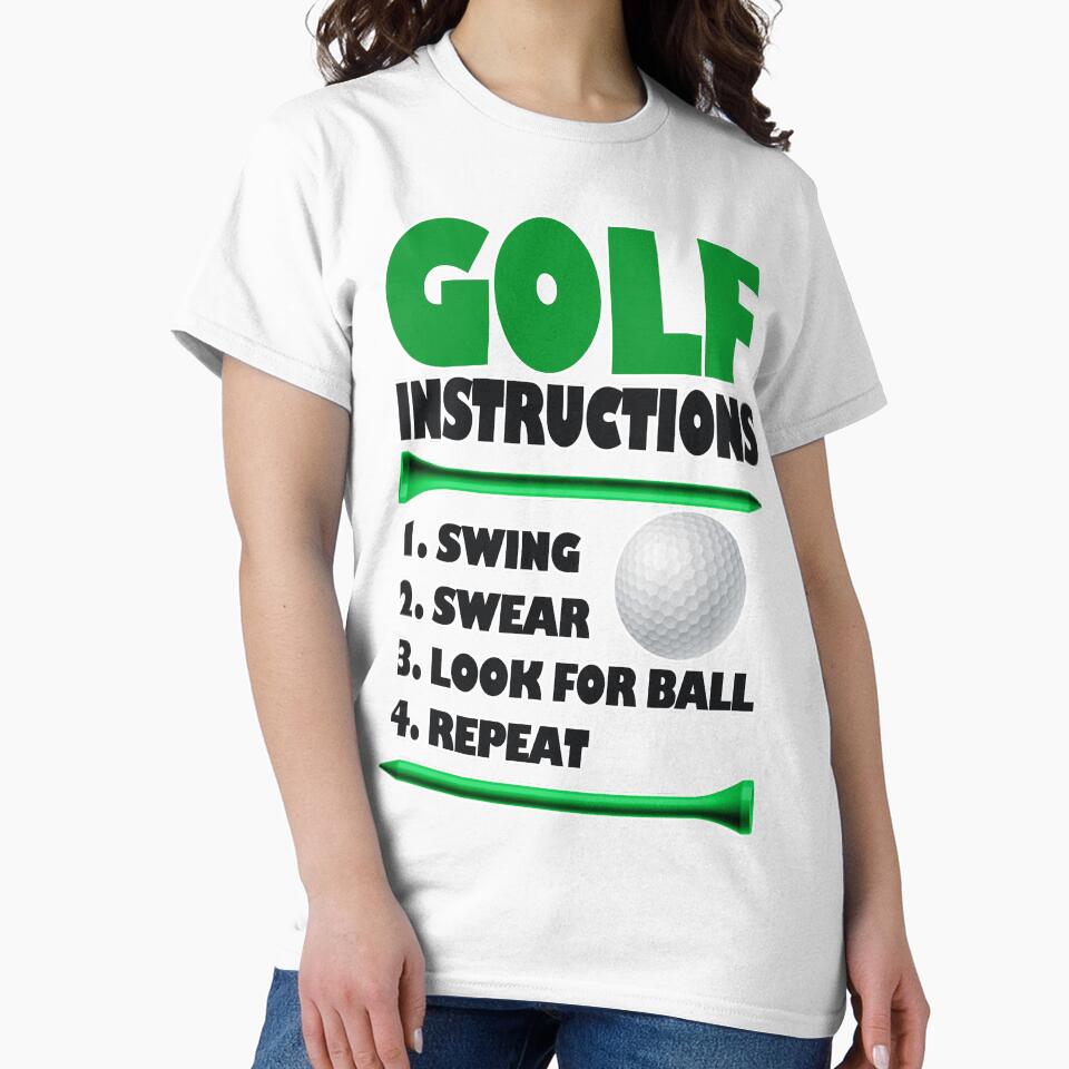 Golf Instructions by Fairyjam