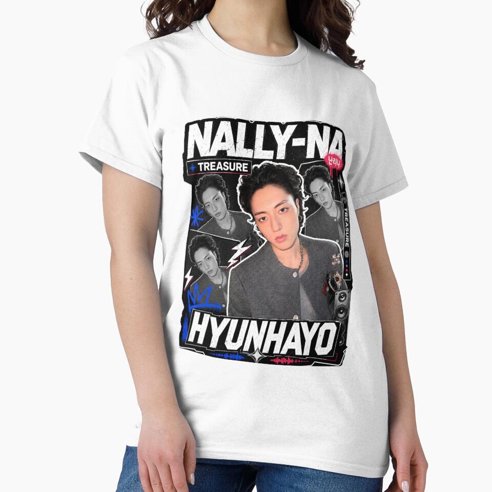 TREASURE NALLY-NA Haruto YG Idol Merch Shirt Design by Valeree Store