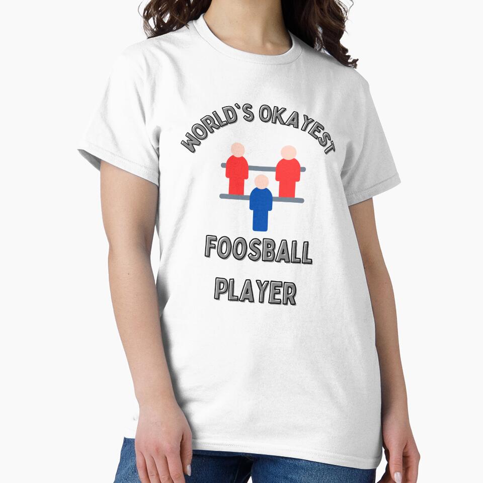 World's Okayest Air Foosball Player Design by RektRepublic
