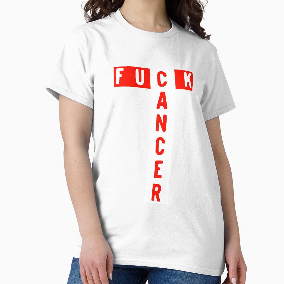 Fck Cancer Research Awareness Vulgar Profanity graphic by NoveltyMerch