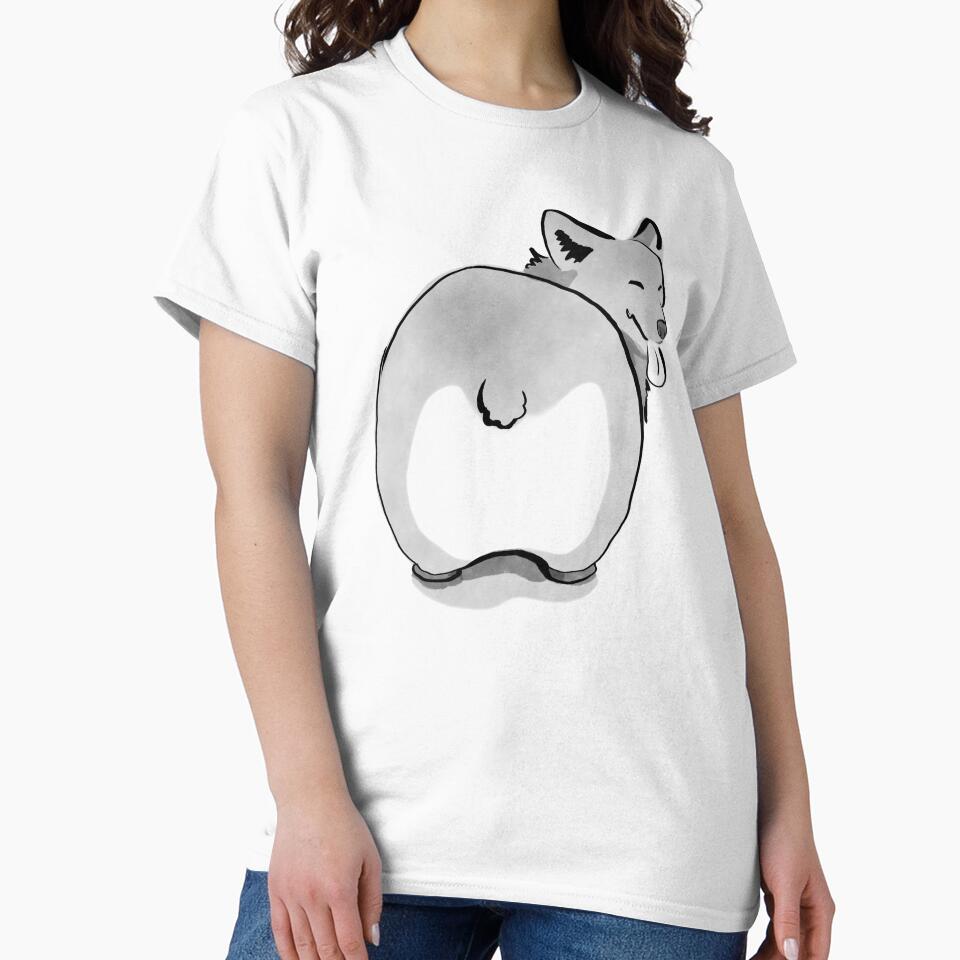 Gotta Love that Corgi Butt by AcuteLines