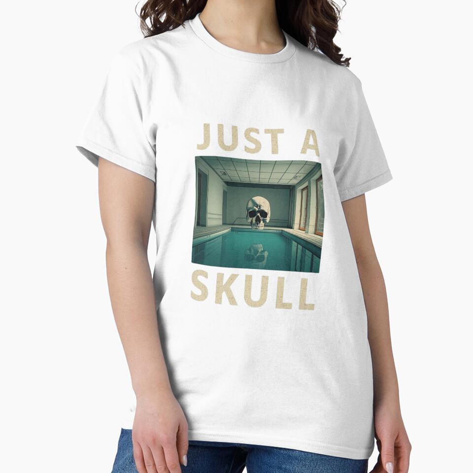Just a Skull Surreal Liminal Scene by RED-MOUSE