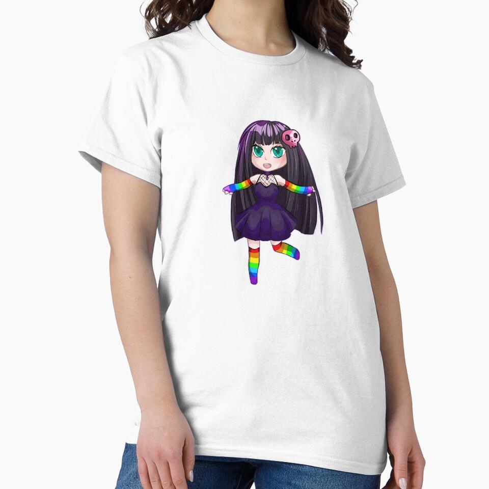 LGBT Chibi Anime Kawaii Otaku by Pubi