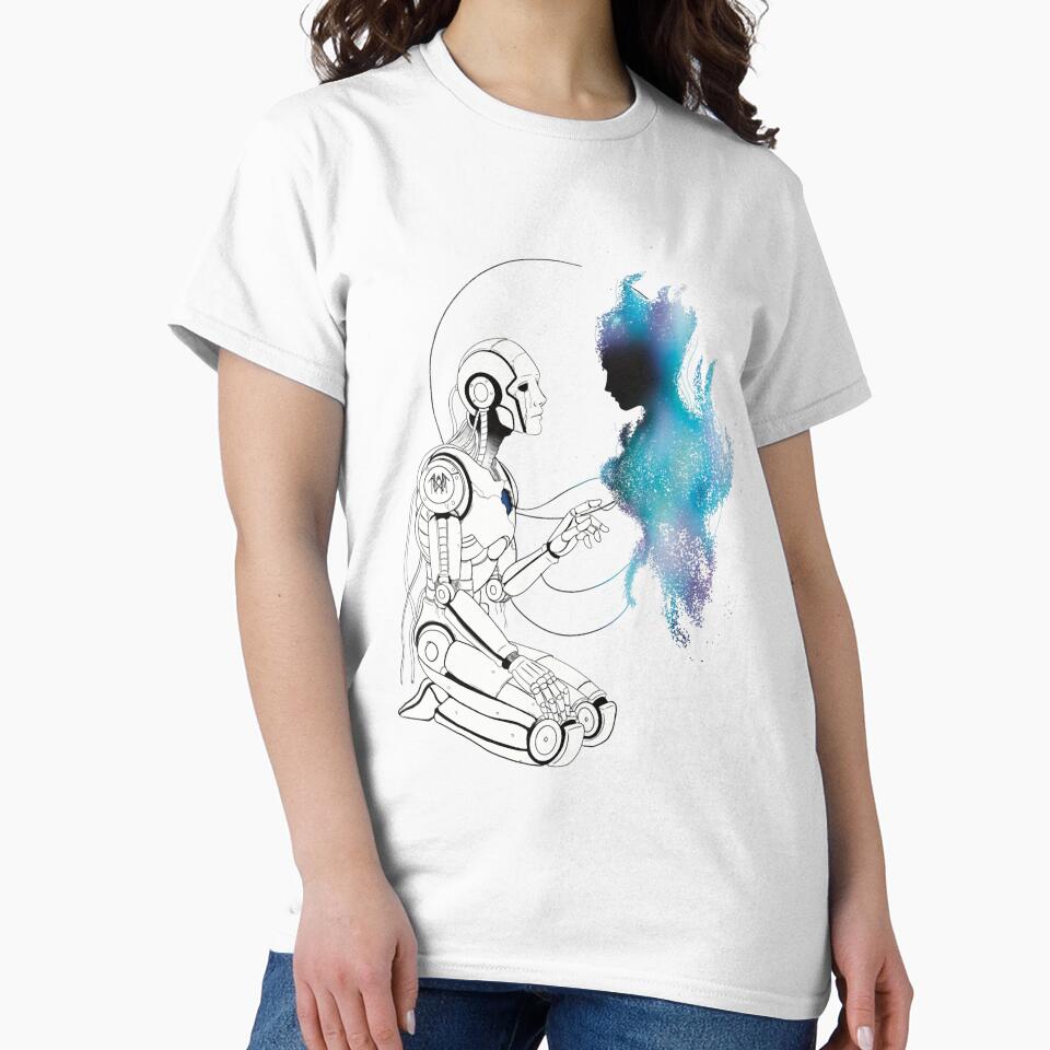 Your Robot Companion (Blue) Oversized by JerryCaruso