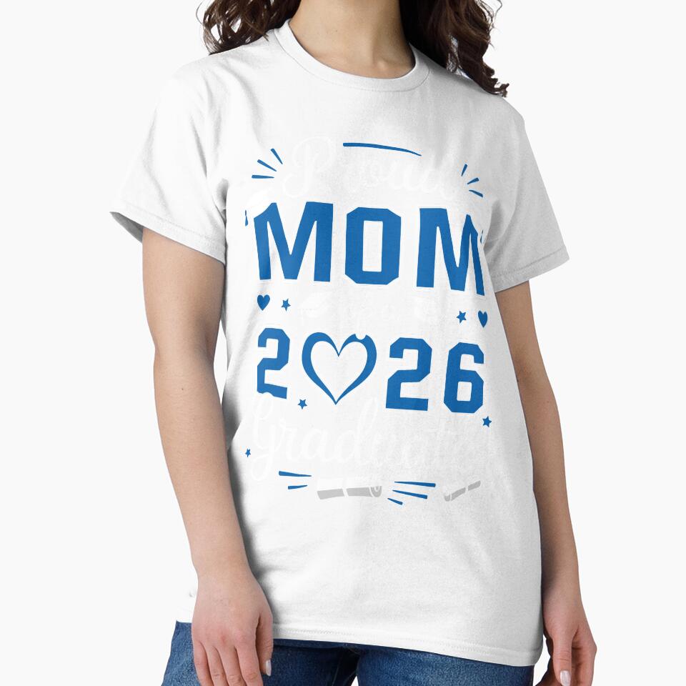 Proud Mom of 2026 Graduate by brexastore