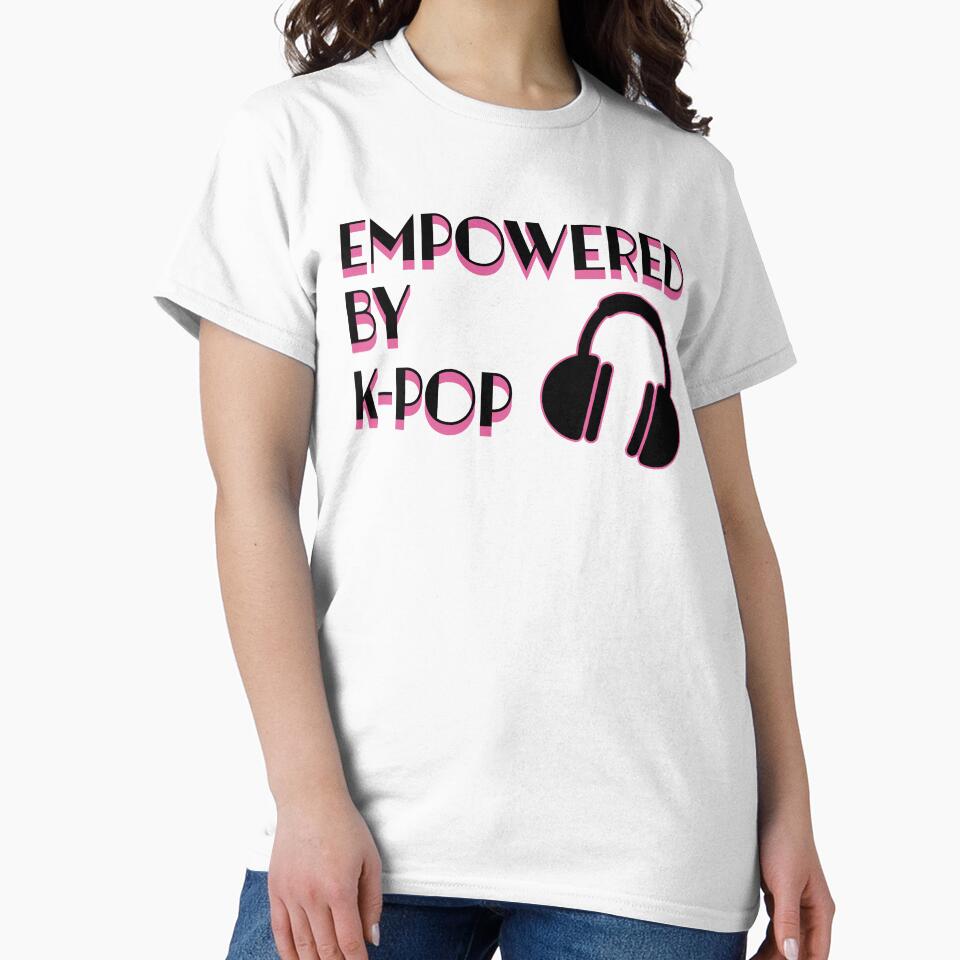 Empowered by Kpop, Black and pink fandom quote by JinJinYoon