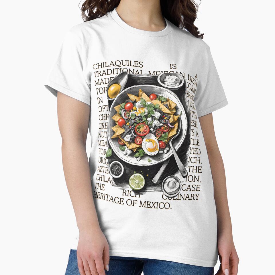 Chilaquiles vintage sketch by CallisC Arts ⭐⭐⭐⭐⭐ by CallisC-Arts