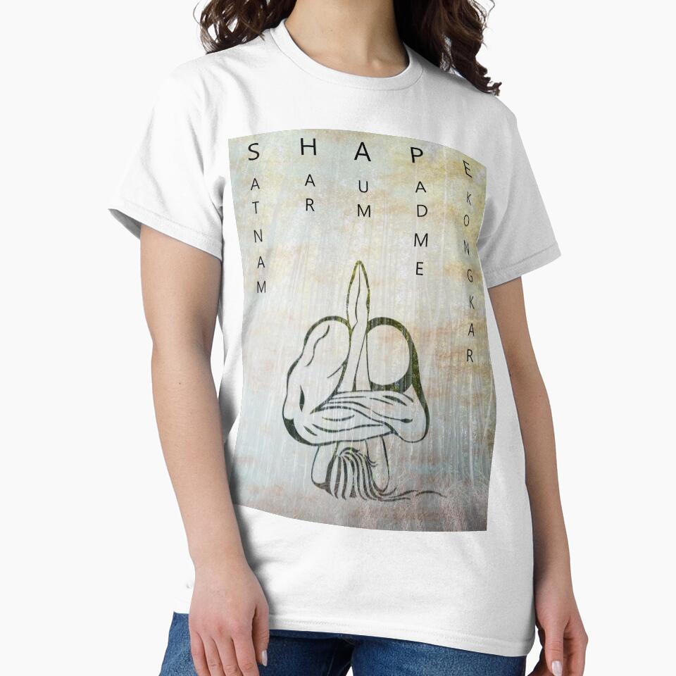 Shape yoga mantras by Loveinnerself