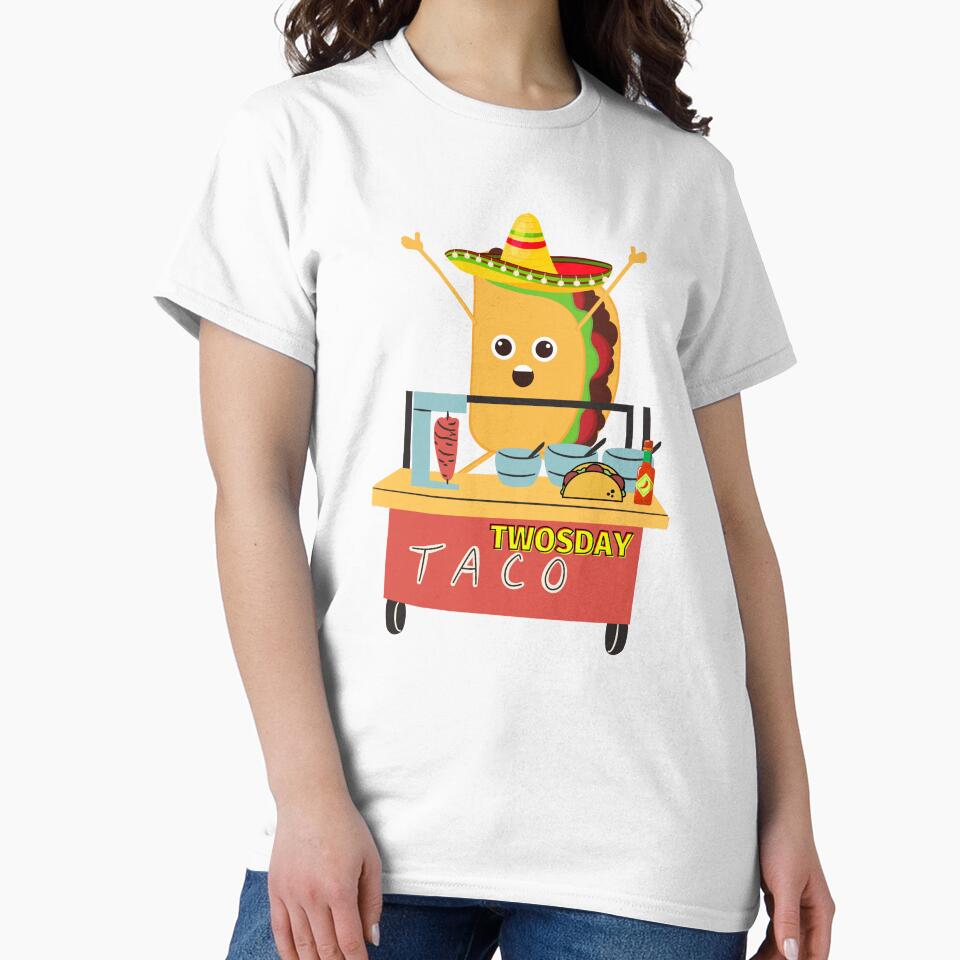 Funny Taco Chef: The Ultimate Taco Twosday Tuesday 2/22/22 by AmeliaStore1