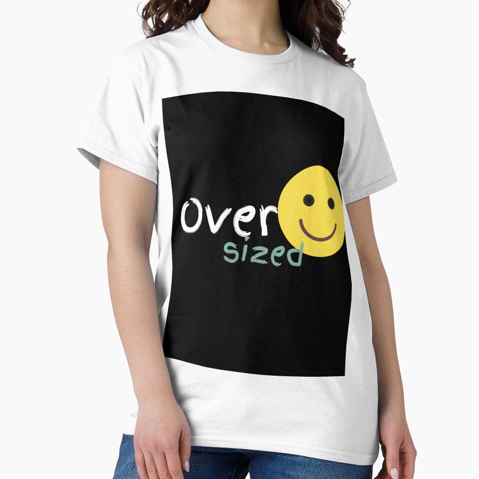 Oversized,I'm happy by Gug Thiranai jp