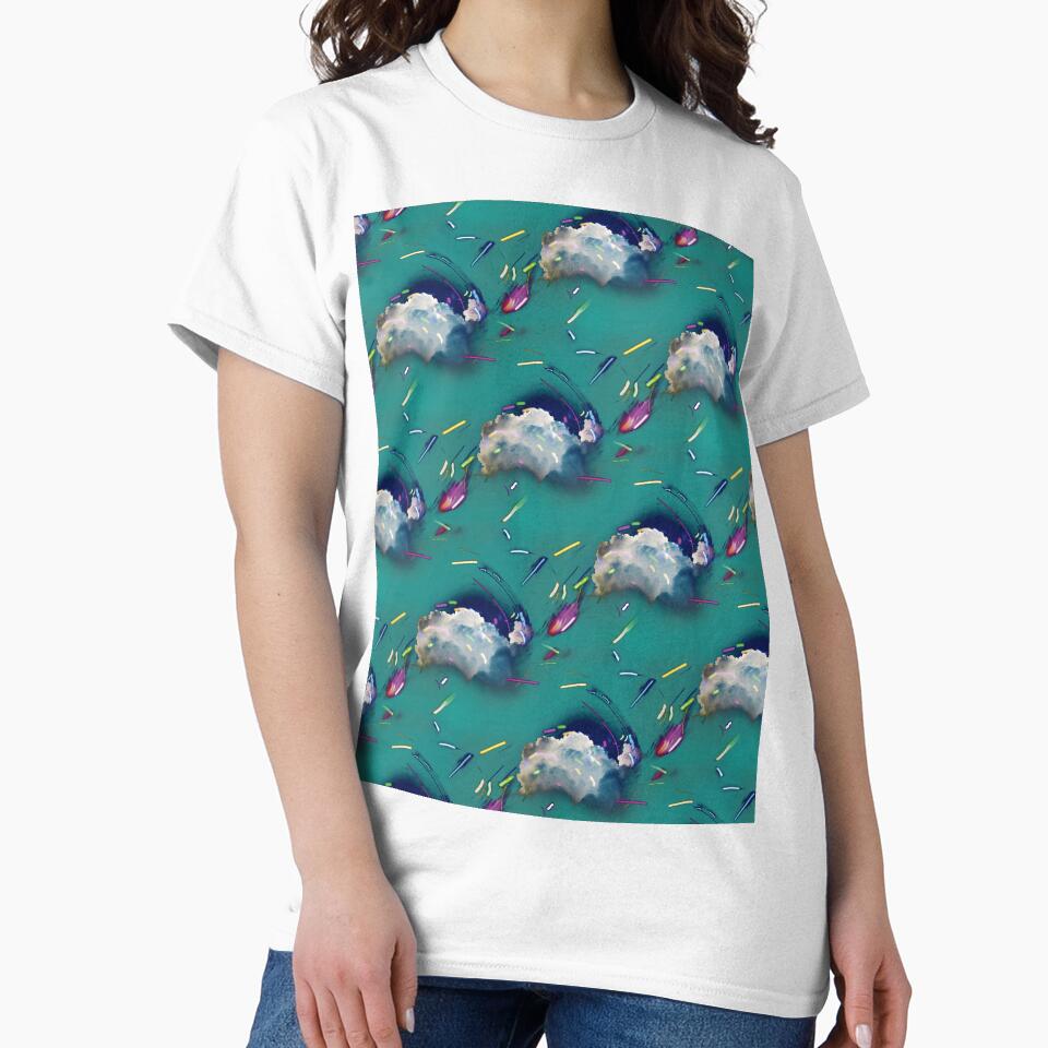 Colorful Cloud Pattern by Kacixart