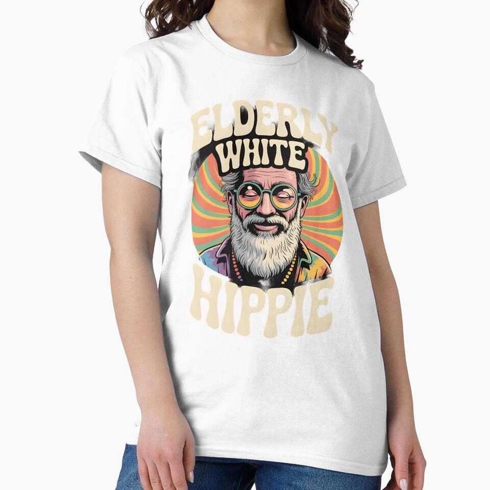 Elderly White Hippie by Redgiant87x