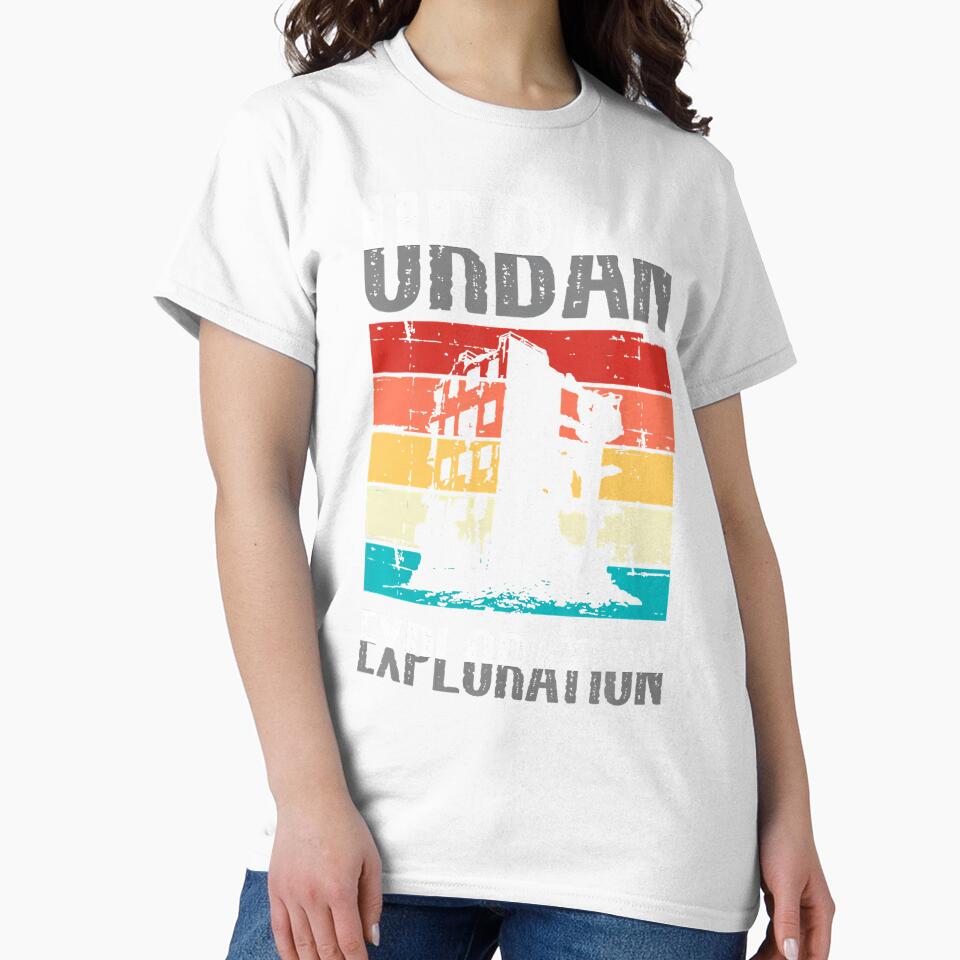 Lost Place Shirt Urban Exploration Abandoned Building by DonnieSandra